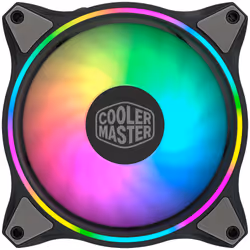 Cooler Master MasterFan MF120 Halo, Ventilateur, 12 cm, 650 tr/min, 1800 tr/min, 30 dB, 47,2 cfm