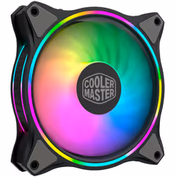Cooler Master MasterFan MF120 Halo Boitier PC Ventilateur 12 cm Noir, Gris