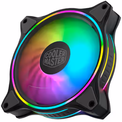 Cooler Master MasterFan MF120 Halo Boitier PC Ventilateur 12 cm Noir, Gris