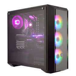 Cooler Master MasterBox Pro 5 ARGB Midi Tower Noir