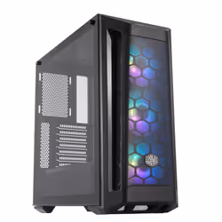 Cooler Master MasterBox MB511 ARGB Midi Tower Noir - Vue supplémentaire 6