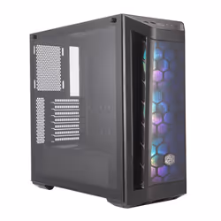 Cooler Master MasterBox MB511 ARGB Midi Tower Noir - Vue supplémentaire 7