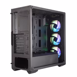 Cooler Master MasterBox MB511 ARGB Midi Tower Noir - Vue supplémentaire 9