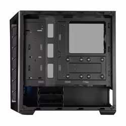 Cooler Master MasterBox MB520 ARGB Midi Tower Noir