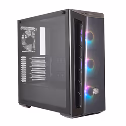 Cooler Master MasterBox MB520 ARGB Midi Tower Noir - Vue supplémentaire 5