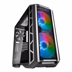 Cooler Master MasterCase H500P Mesh ARGB Midi Tower Gris - Vue supplémentaire 4