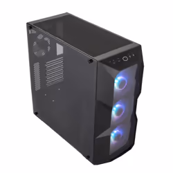 Cooler Master MasterBox TD500 ARGB Midi Tower Noir