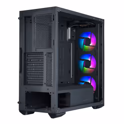 Cooler Master MasterBox TD500 Midi Tower Noir