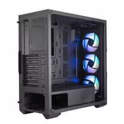 Cooler Master MasterBox TD500 Mesh Midi Tower Noir