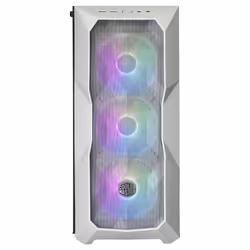 Cooler Master MasterBox TD500, Midi Tower, PC, Blanc, ATX, EATX, micro ATX, Mini-ITX, SSI CEB, Mesh, Plastique, Acier, Verre ...
