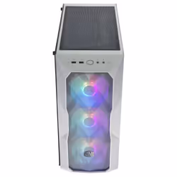 Cooler Master MasterBox TD500 Midi Tower Blanc