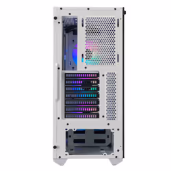Cooler Master MasterBox TD500 Midi Tower Blanc - Vue supplémentaire 4