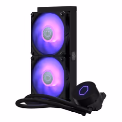 Cooler Master MasterLiquid ML240L V2 RGB Processeur Refroidisseur de liquide tout-en-un 12 cm Noir 1 pièce(s)
