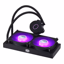 Cooler Master MasterLiquid ML240L V2 RGB Processeur Refroidisseur de liquide tout-en-un 12 cm Noir 1 pièce(s)