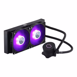 Cooler Master MasterLiquid ML240L V2 RGB Processeur Refroidisseur de liquide tout-en-un 12 cm Noir 1 pièce(s) - Vue supplémentaire 4
