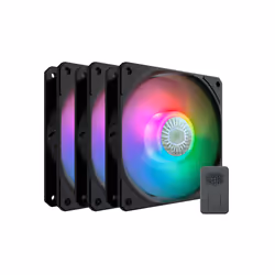 Cooler Master SickleFlow 120 ARGB, Ventilateur, 12 cm, 650 tr/min, 1800 tr/min, 27 dB, 62 cfm