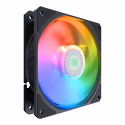 Cooler Master SickleFlow 120 ARGB Boitier PC Ventilateur 12 cm Noir 3 pièce(s)