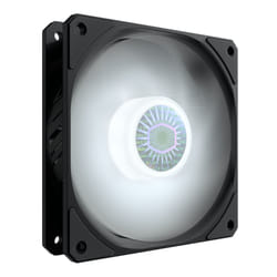 Cooler Master SickleFlow 120 White Boitier PC Ventilateur 12 cm Noir 1 pièce(s)