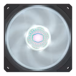 Cooler Master SickleFlow 120 White Boitier PC Ventilateur 12 cm Noir 1 pièce(s)