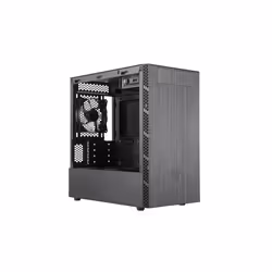 Cooler Master MasterBox MB400L, Tower, PC, Noir, micro ATX, Mini-ITX, Plastique, Acier, 16,7 cm