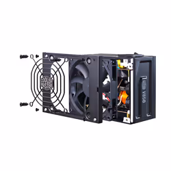 Cooler Master V850 SFX Gold unité d'alimentation d'énergie 850 W 24-pin ATX Noir - Vue supplémentaire 11