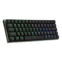 Cooler Master Gaming SK622 clavier USB + Bluetooth QWERTY Anglais américain Noir