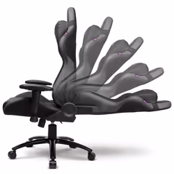Cooler Master Gaming Caliber R2 Fauteuil de gaming Siège rembourré Noir, Gris