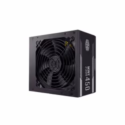 Cooler Master MWE 450 White 230V - V2, 450 W, 200 - 240 V, 50 - 60 Hz, 4 A, Actif, 100 W