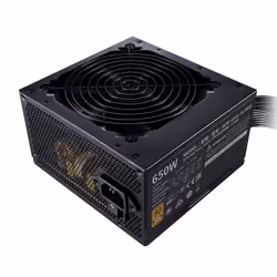 Cooler Master MWE 650 Bronze 230V V2 unité d'alimentation d'énergie 650 W 24-pin ATX ATX Noir
