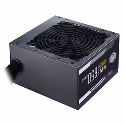 Cooler Master MWE 650 Bronze 230V V2 unité d'alimentation d'énergie 650 W 24-pin ATX ATX Noir - Vue supplémentaire 5