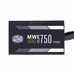Cooler Master MWE 750 Bronze 230V V2 unité d'alimentation d'énergie 750 W 24-pin ATX ATX Noir - Vue supplémentaire 4