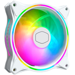 Cooler Master MasterFan MF120 Halo White Edition Boitier PC Ventilateur 12 cm Blanc 1 pièce(s)