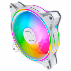 Cooler Master MasterFan MF120 Halo White Edition Boitier PC Ventilateur 12 cm Blanc 1 pièce(s)