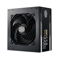 Cooler Master MWE Gold 550 - V2 Full Modular unité d'alimentation d'énergie 550 W 24-pin ATX ATX Noir
