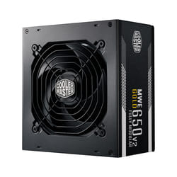 Cooler Master MWE Gold 650 - V2 Full Modular unité d'alimentation d'énergie 650 W 24-pin ATX ATX Noir
