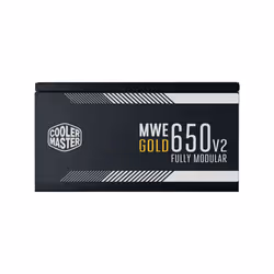 Cooler Master MWE Gold 650 - V2 Full Modular unité d'alimentation d'énergie 650 W 24-pin ATX ATX Noir - Vue supplémentaire 4