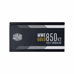 Cooler Master MWE Gold 850 - V2 Full Modular unité d'alimentation d'énergie 850 W 24-pin ATX ATX Noir - Vue supplémentaire 4