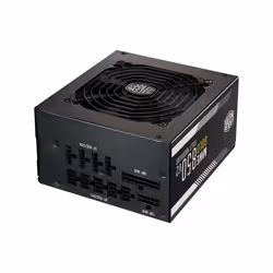 Cooler Master MWE Gold 850 - V2 Full Modular unité d'alimentation d'énergie 850 W 24-pin ATX ATX Noir - Vue supplémentaire 5