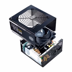 Cooler Master MWE Gold 850 - V2 Full Modular unité d'alimentation d'énergie 850 W 24-pin ATX ATX Noir - Vue supplémentaire 6
