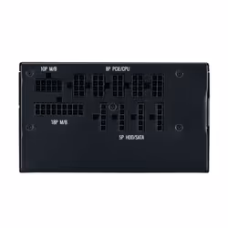 Cooler Master MWE Gold 850 - V2 Full Modular unité d'alimentation d'énergie 850 W 24-pin ATX ATX Noir - Vue supplémentaire 7
