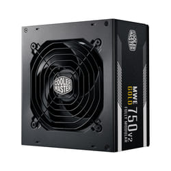 Cooler Master MWE Gold 750 - V2 unité d'alimentation d'énergie 750 W 24-pin ATX ATX Noir