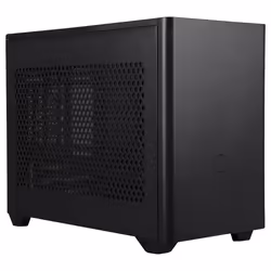 Cooler Master MasterBox NR200P, Bureau, PC, Noir, Mini-DTX, Mini-ITX, Mesh, Plastique, SGCC, Acier, Verre trempé, 15,5 cm