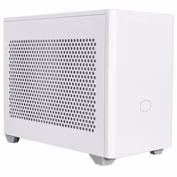 Cooler Master MasterBox NR200P, Bureau, PC, Blanc, Mini-DTX, Mini-ITX, Mesh, Plastique, SGCC, Acier, Verre trempé, 15,5 cm