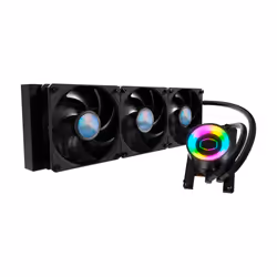 Cooler Master MasterLiquid ML360 Mirror TR4 Edition, Refroidisseur de liquide tout-en-un, 62 cfm