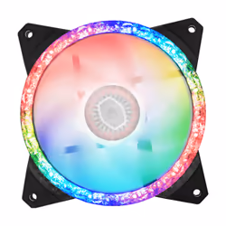 Cooler Master MasterFan MF120 Prismatic Boitier PC Ventilateur 12 cm Noir 1 pièce(s) - Vue supplémentaire 4