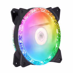 Cooler Master MasterFan MF120 Prismatic 3 IN 1, Ventilateur, 12 cm, 650 tr/min, 2000 tr/min, 27 dB, 55 cfm
