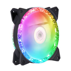 Cooler Master MasterFan MF120 Prismatic 3 IN 1 Boitier PC Ventilateur 12 cm Noir 3 pièce(s)