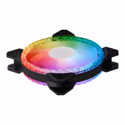 Cooler Master MasterFan MF120 Prismatic 3 IN 1 Boitier PC Ventilateur 12 cm Noir 3 pièce(s)