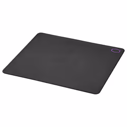 Cooler Master Gaming MP511, Noir, Monochromatique, Tissu, Caoutchouc, Tapis de souris de jeu