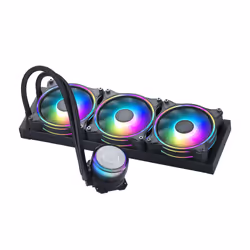 Cooler Master MasterLiquid ML360 Illusion, Refroidisseur de liquide tout-en-un, 12 cm, 47,2 cfm